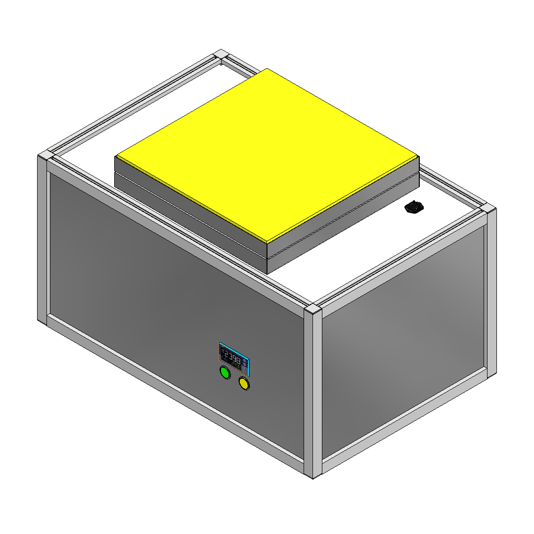 Laminarflow Aufbaumodul, Typ: Silent/Standard
