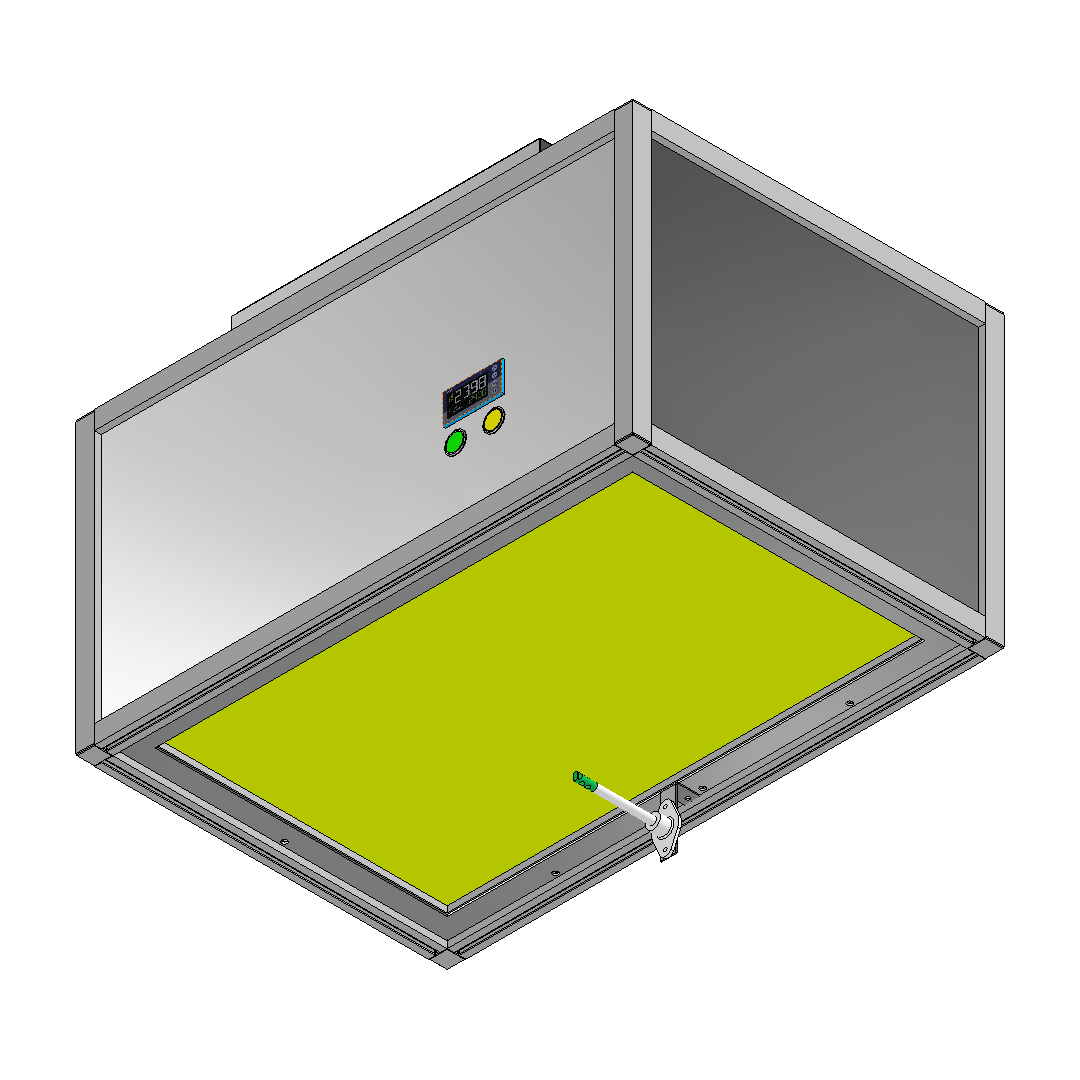 Laminar flow Mounting module, type: Silent/Standard