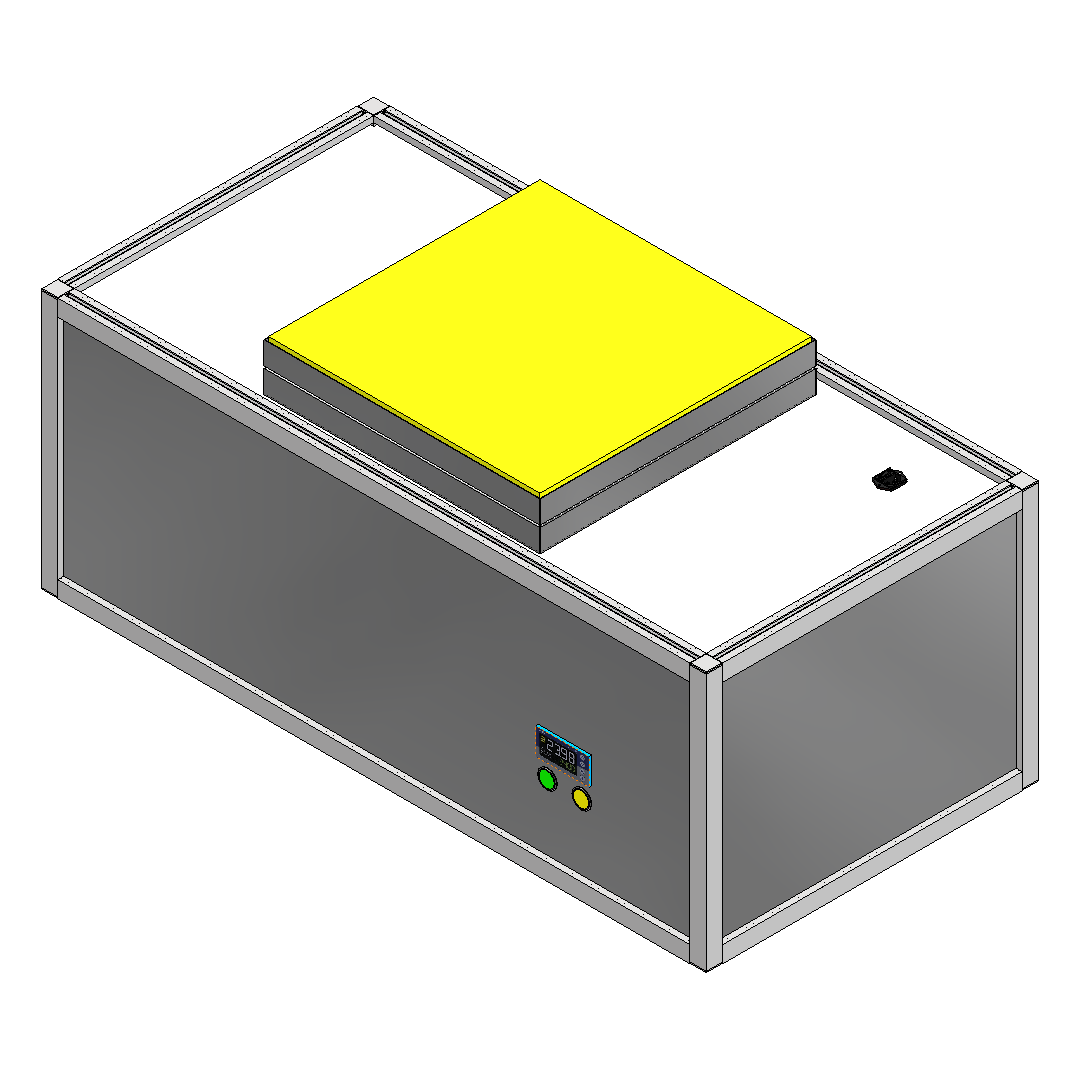 Laminarflow Aufbaumodul, Typ: Silent/Standard