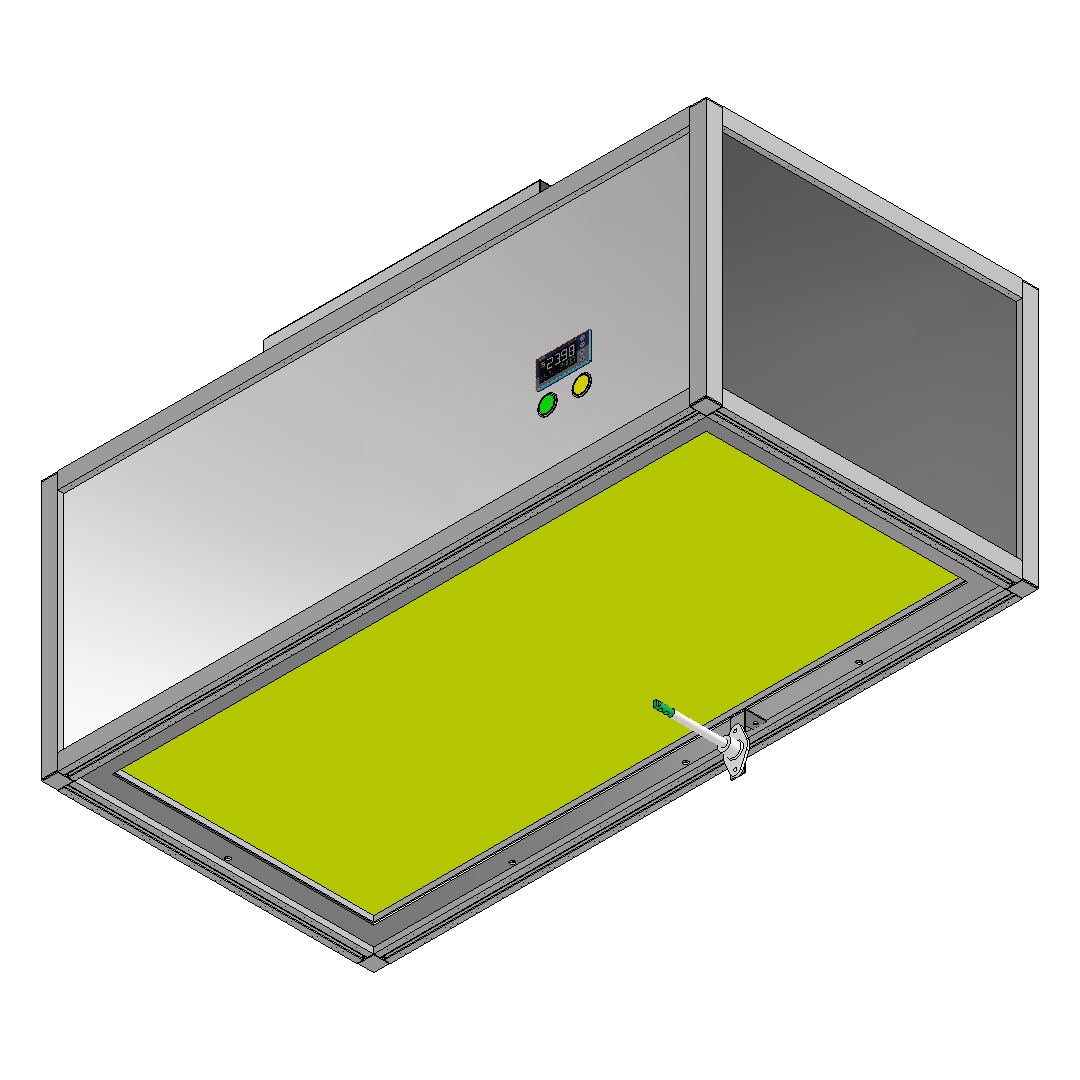 Laminar flow Mounting module, type: Silent/Standard