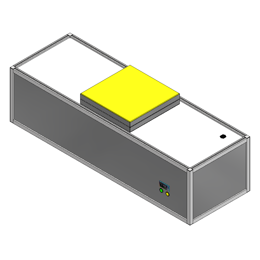 Laminar flow Mounting module, type: Silent/Standard
