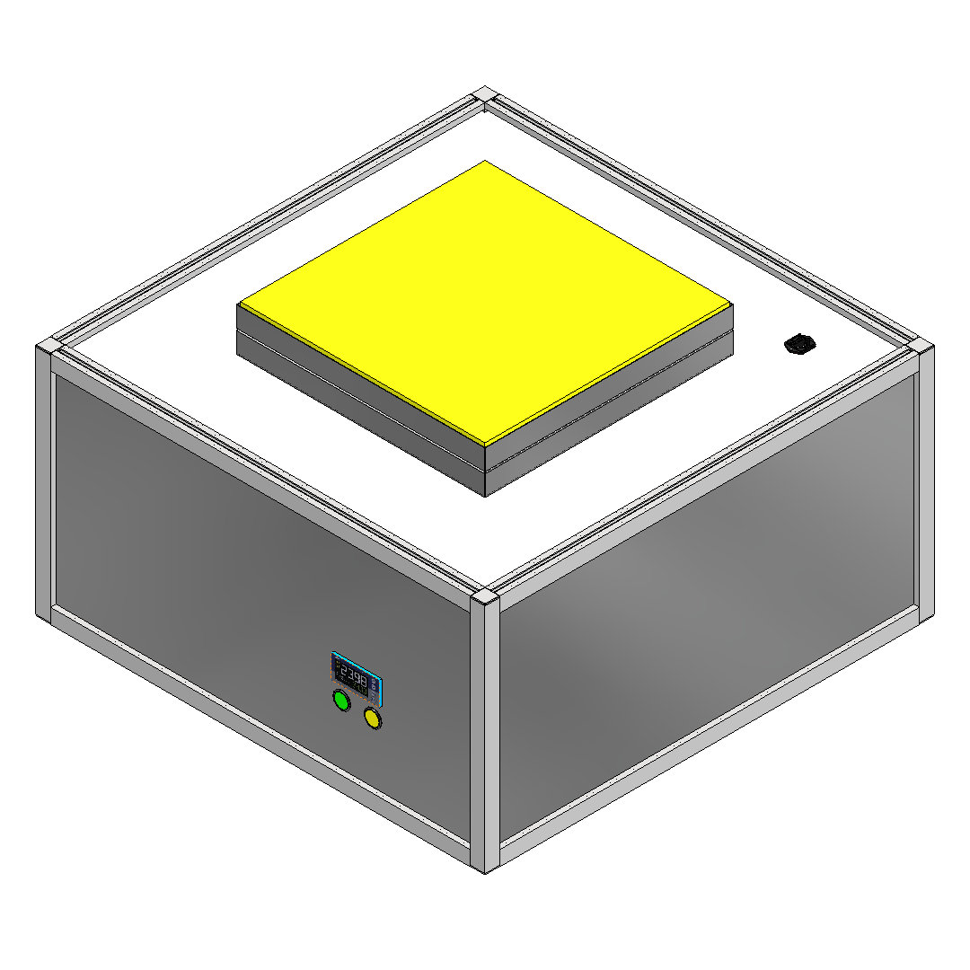 Laminar flow Mounting module, type: Silent/Standard