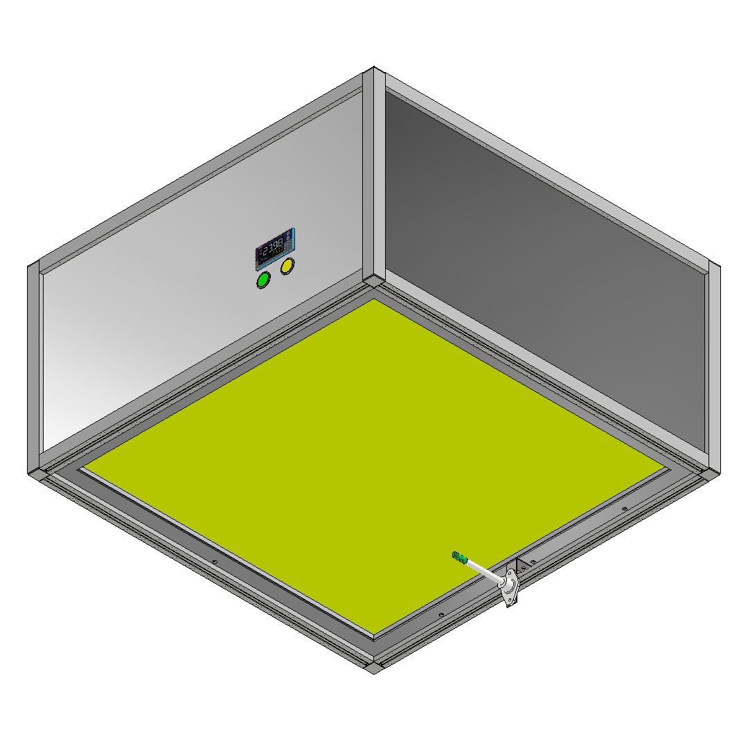 Laminar flow Mounting module, type: Silent/Standard