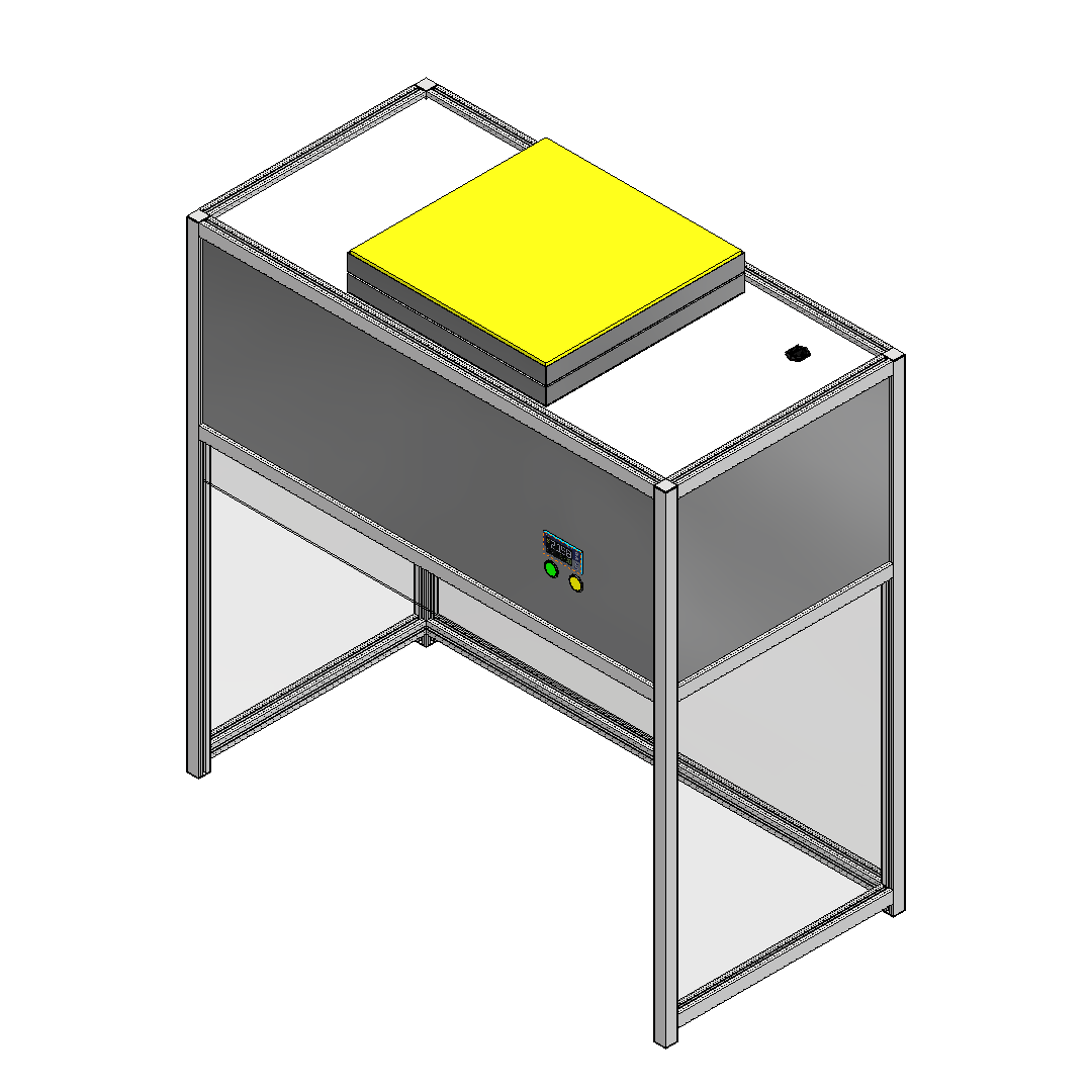 Laminarflow Tischmodell, Typ: Silent/Standard