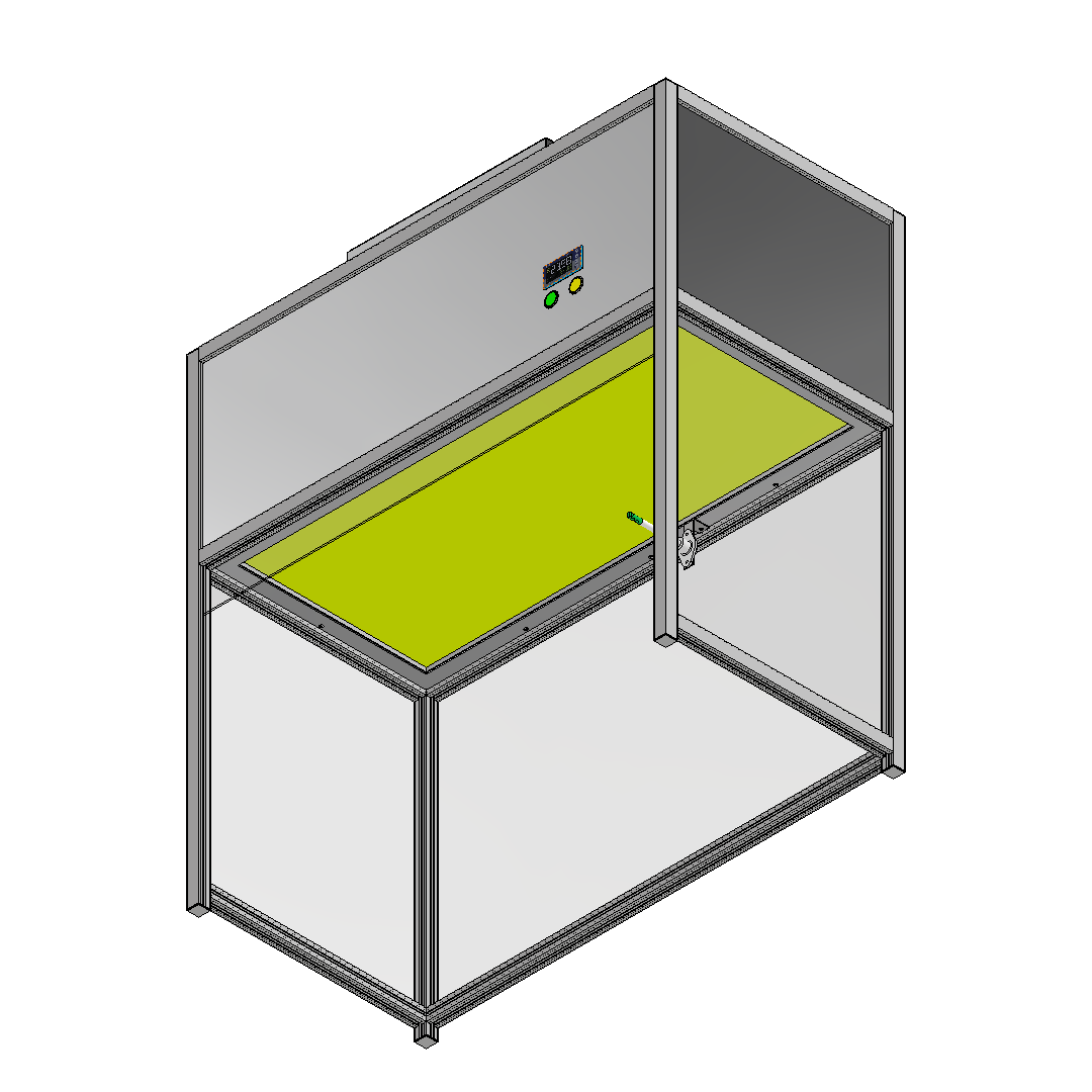 Laminarflow Tischmodell, Typ: Silent/Standard
