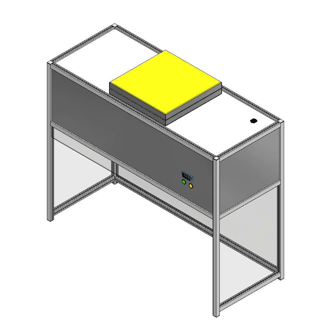 Laminarflow Tischmodell, Typ: Silent/Standard
