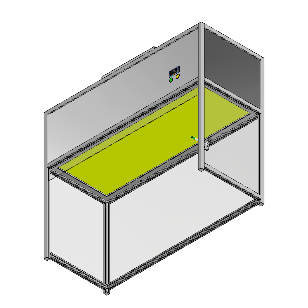 Laminarflow Tischmodell, Typ: Silent/Standard