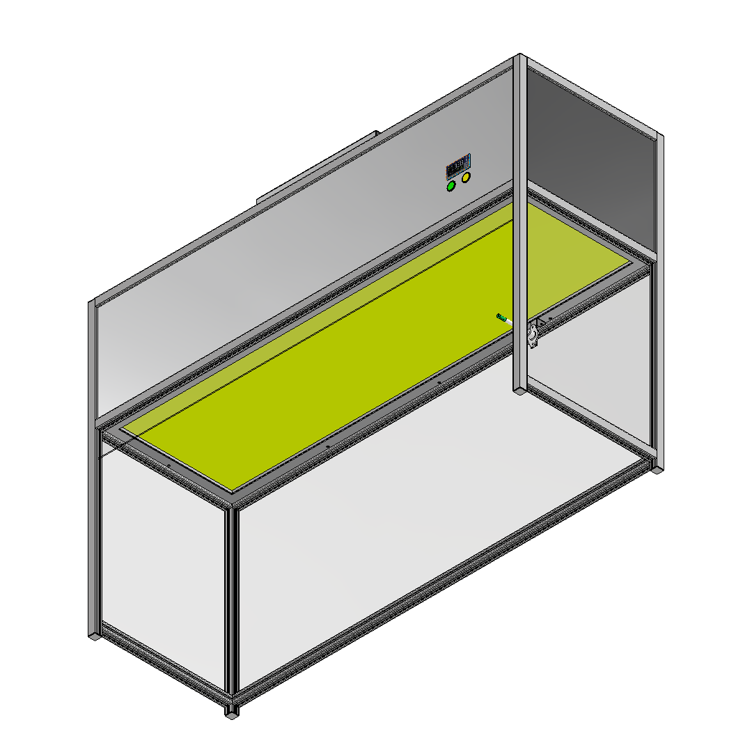 Laminarflow Tischmodell, Typ: Silent/Standard