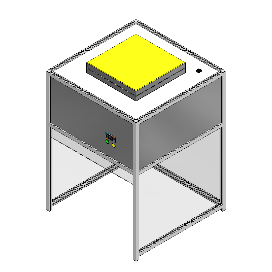 Laminarflow Tischmodell, Typ: Silent/Standard
