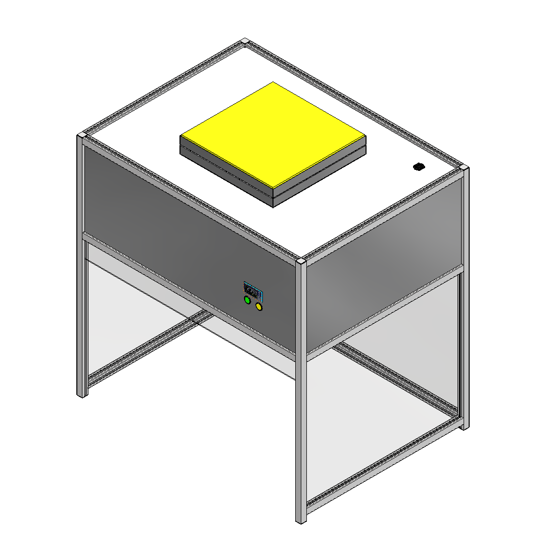 Laminarflow Tischmodell, Typ: Silent/Standard