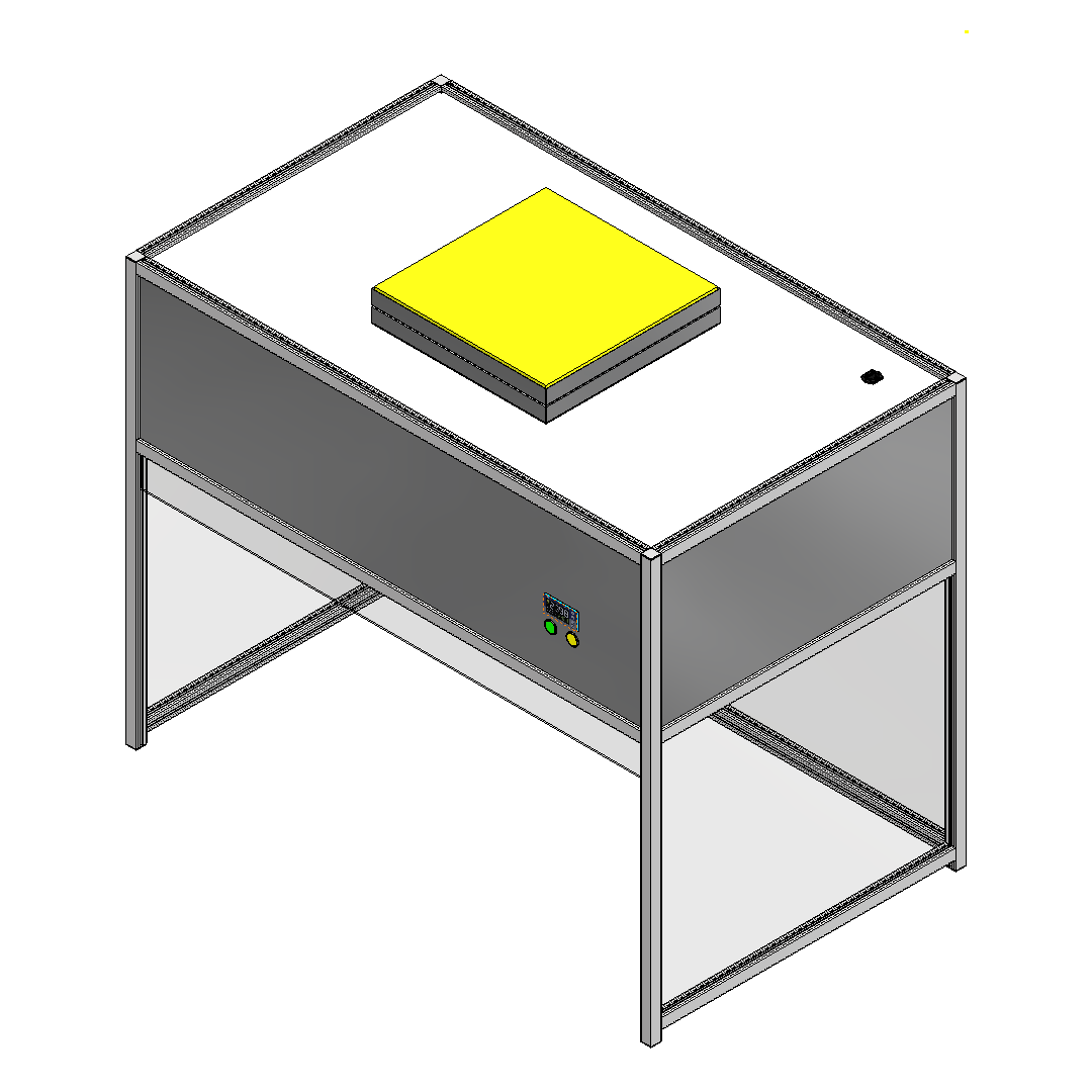 Laminarflow Tischmodell, Typ: Silent/Standard