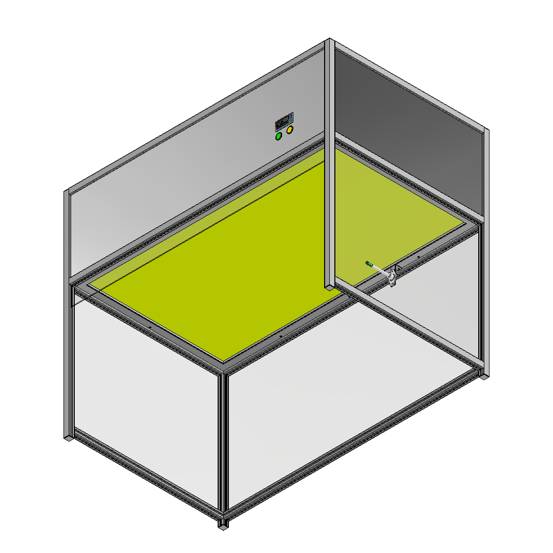 Laminarflow Tischmodell, Typ: Silent/Standard