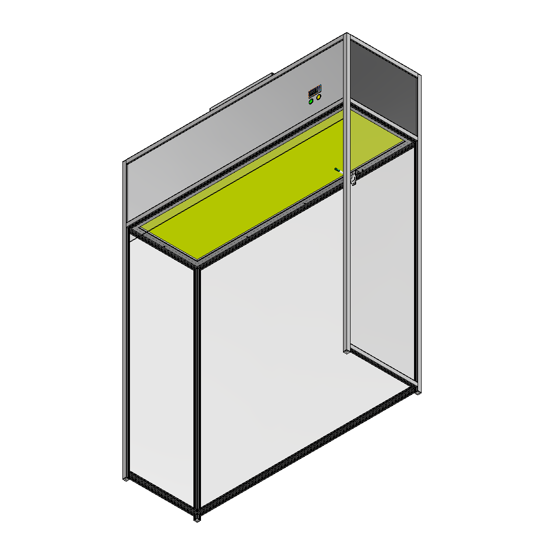 Modèle de table de flux laminaire, type : Silent/Standard