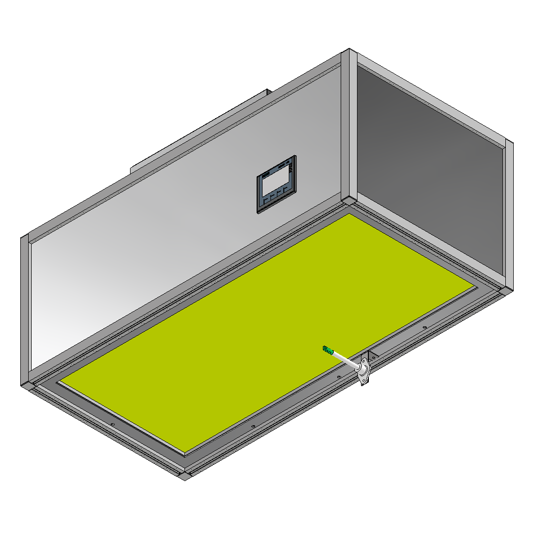 Laminar flow Mounting module, type: Silent/Touch