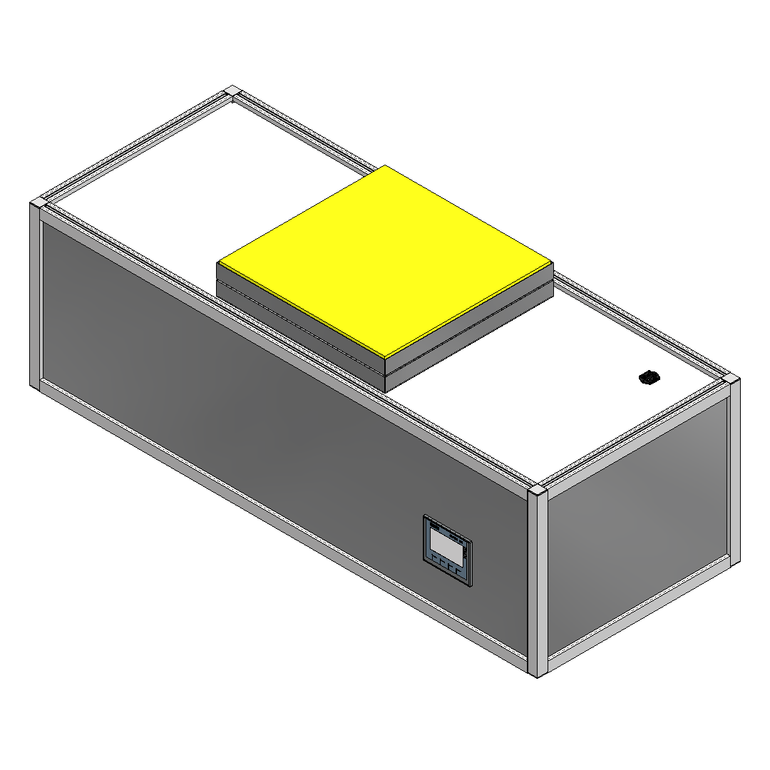 Laminar flow Mounting module, type: Silent/Touch