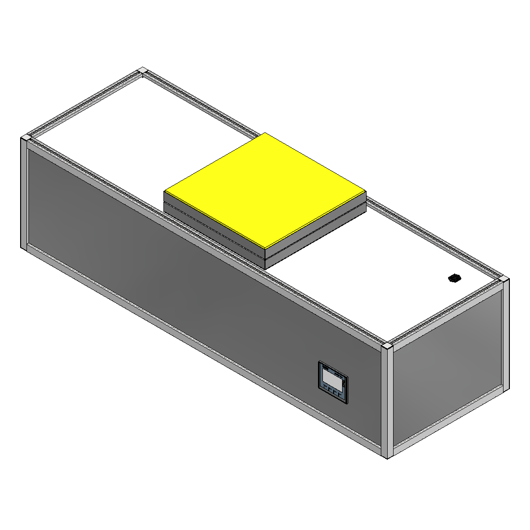 Laminar flow Mounting module, type: Silent/Touch