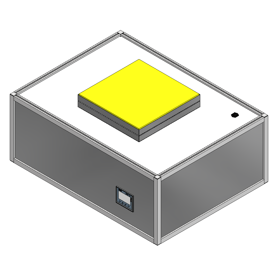Laminar flow Mounting module, type: Silent/Touch