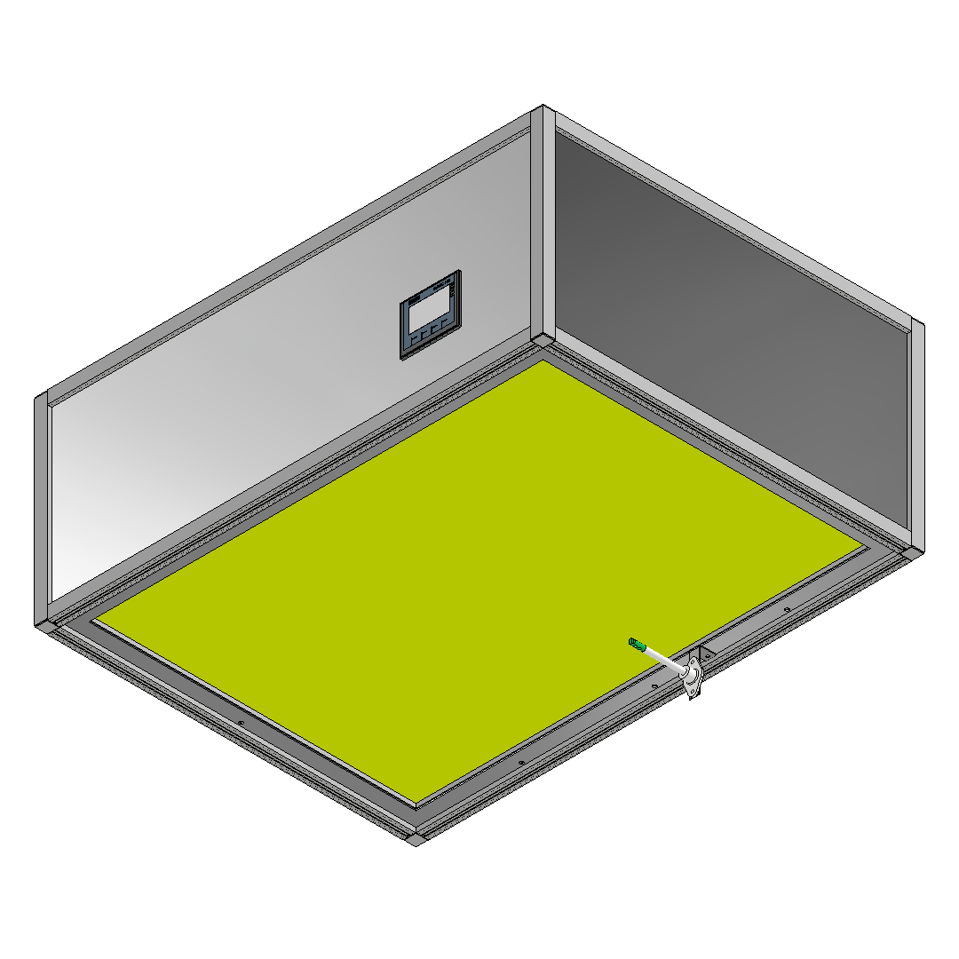 Laminar flow Mounting module, type: Silent/Touch