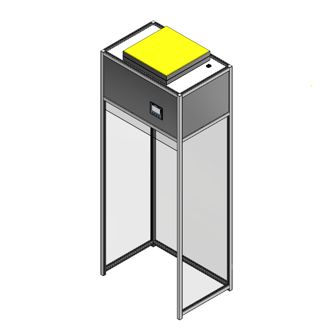 Laminarflow Bodenmodell, Typ: Silent/Touch