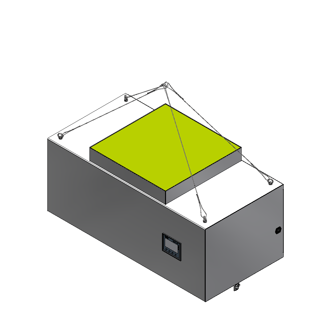 Z11: Suspension device for round strand rope