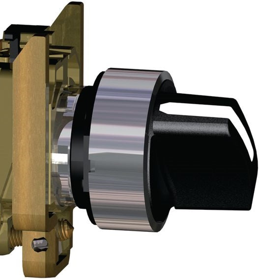 B2: Indicator light and selector switch for reduced operation