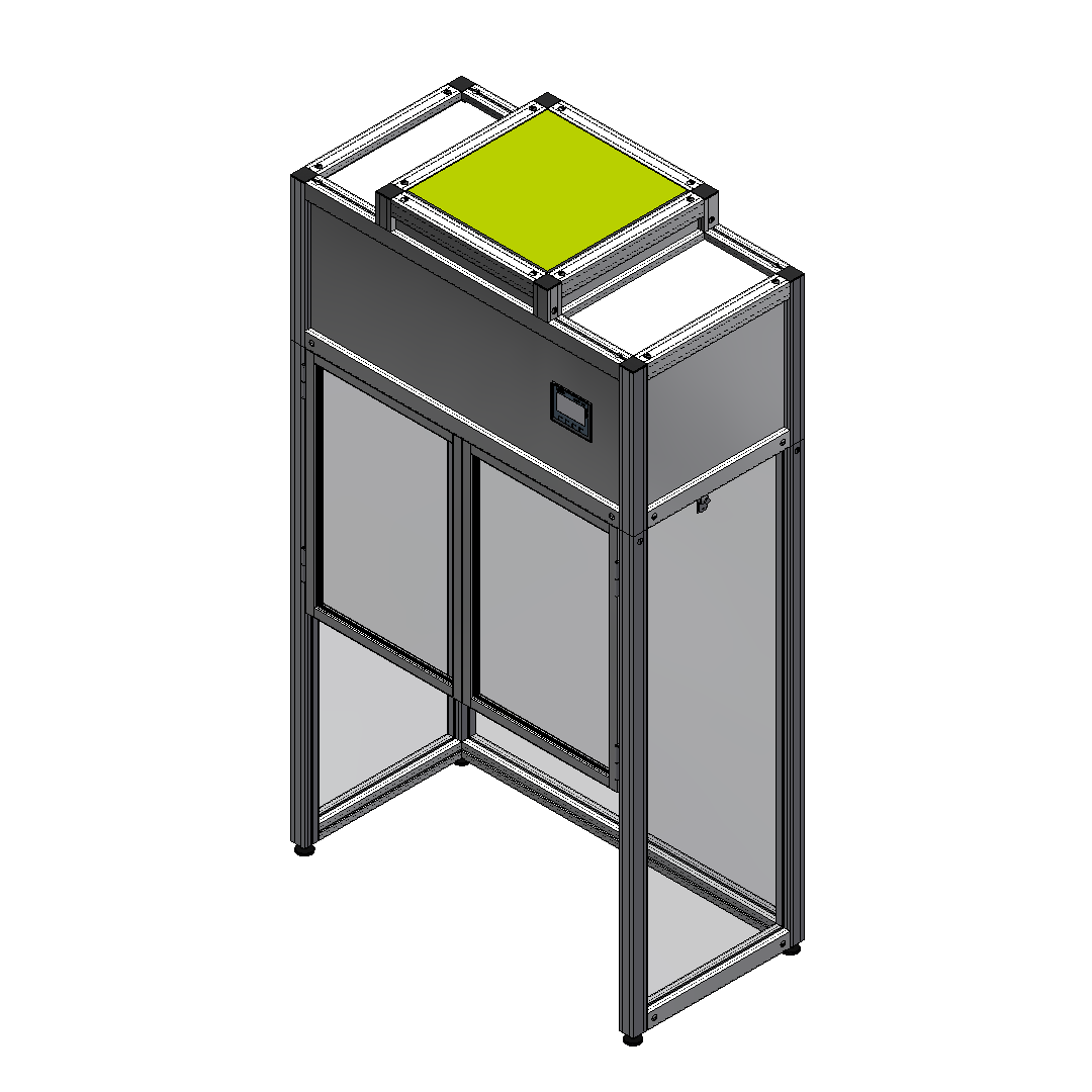 F3: Front window wing doors for ground model