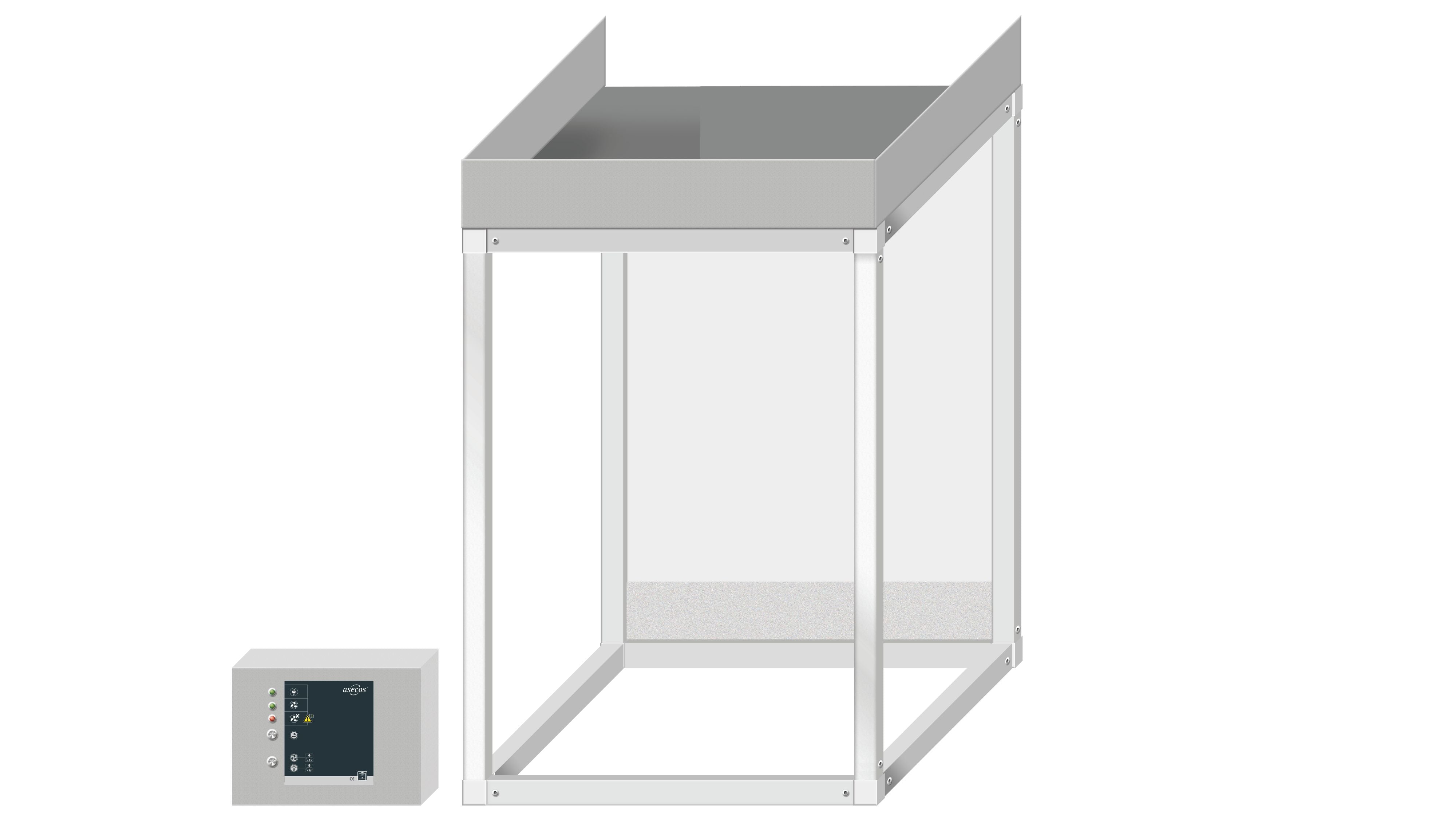 Gefahrstoffarbeitsplatz EX-LINE GAPEX Modell GAP.140.090.EX