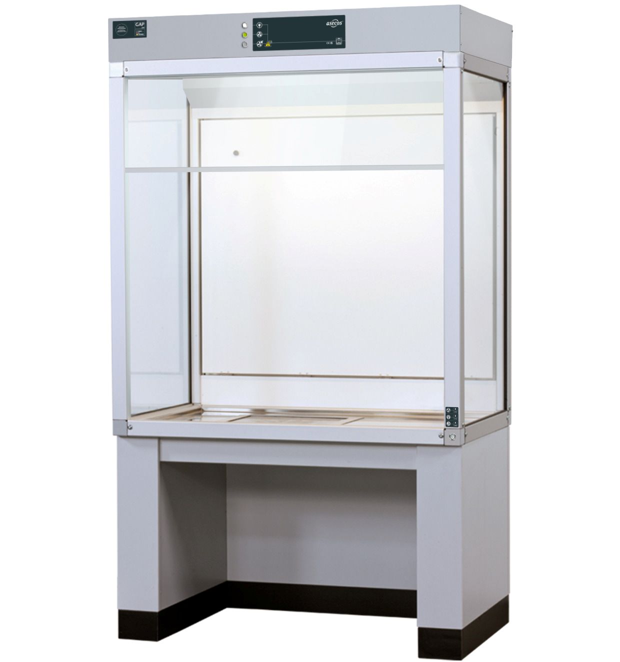 Wägearbeitsplatz GAPWA Modell GAP.140.120.WA