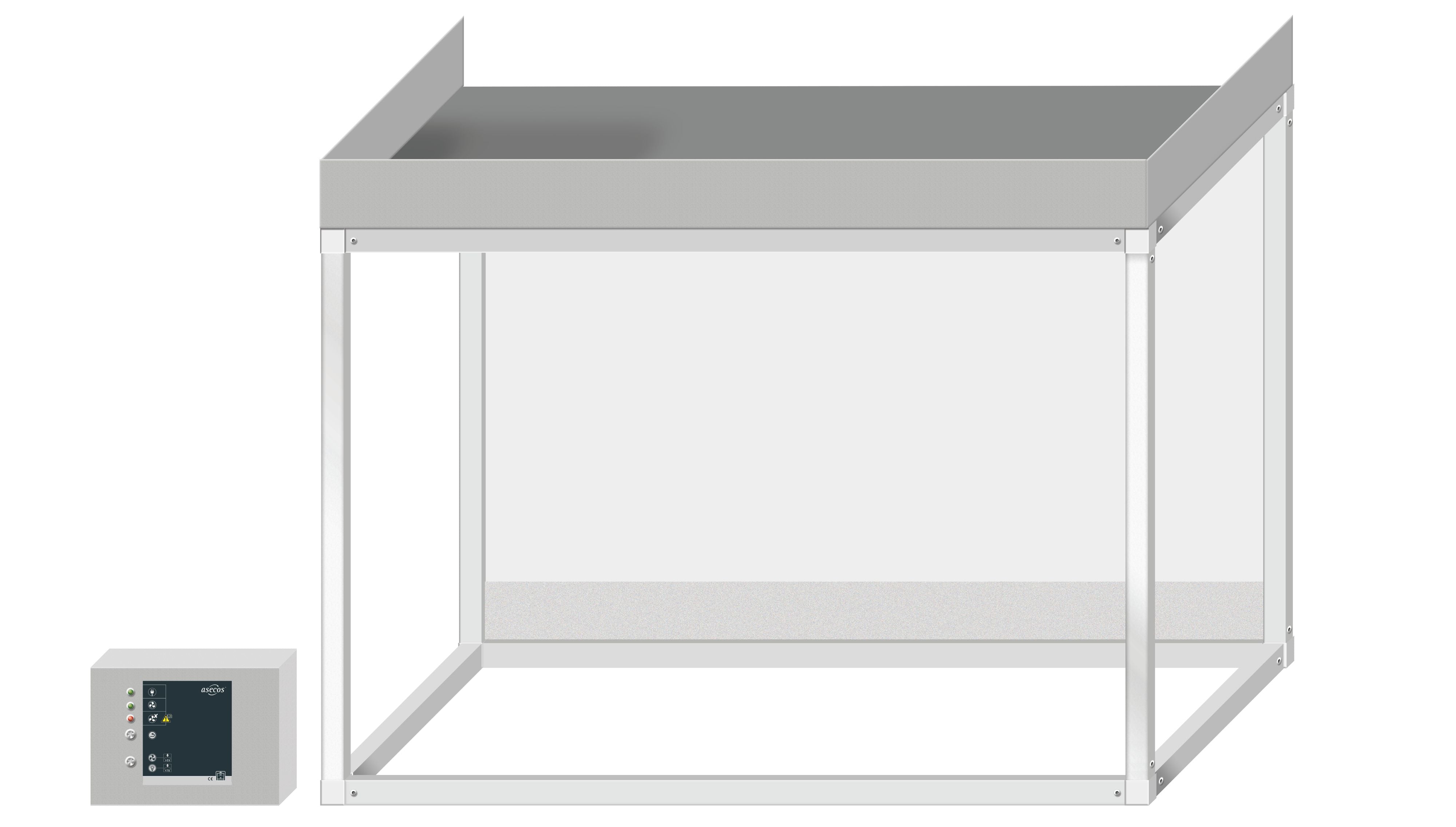 Poste de travail pour produits dangereux EX-LINE GAPEX Modèle GAP.140.180.EX
