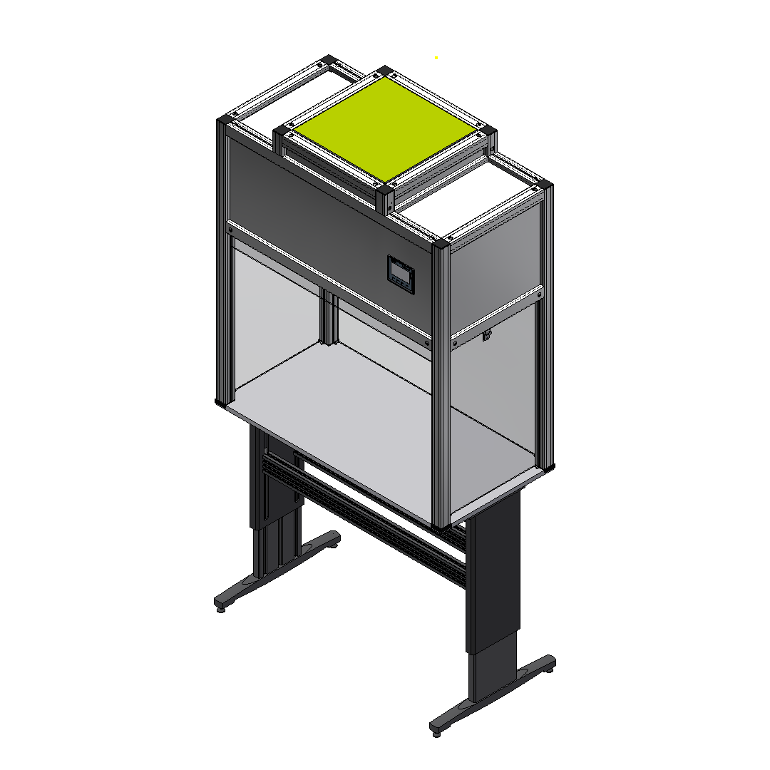 U2: Table height adjustable for table model