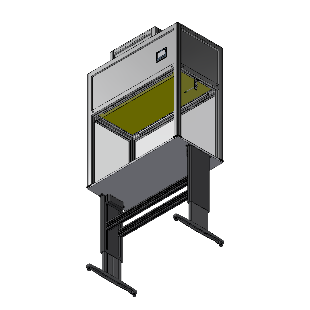 U2: Table height adjustable for table model