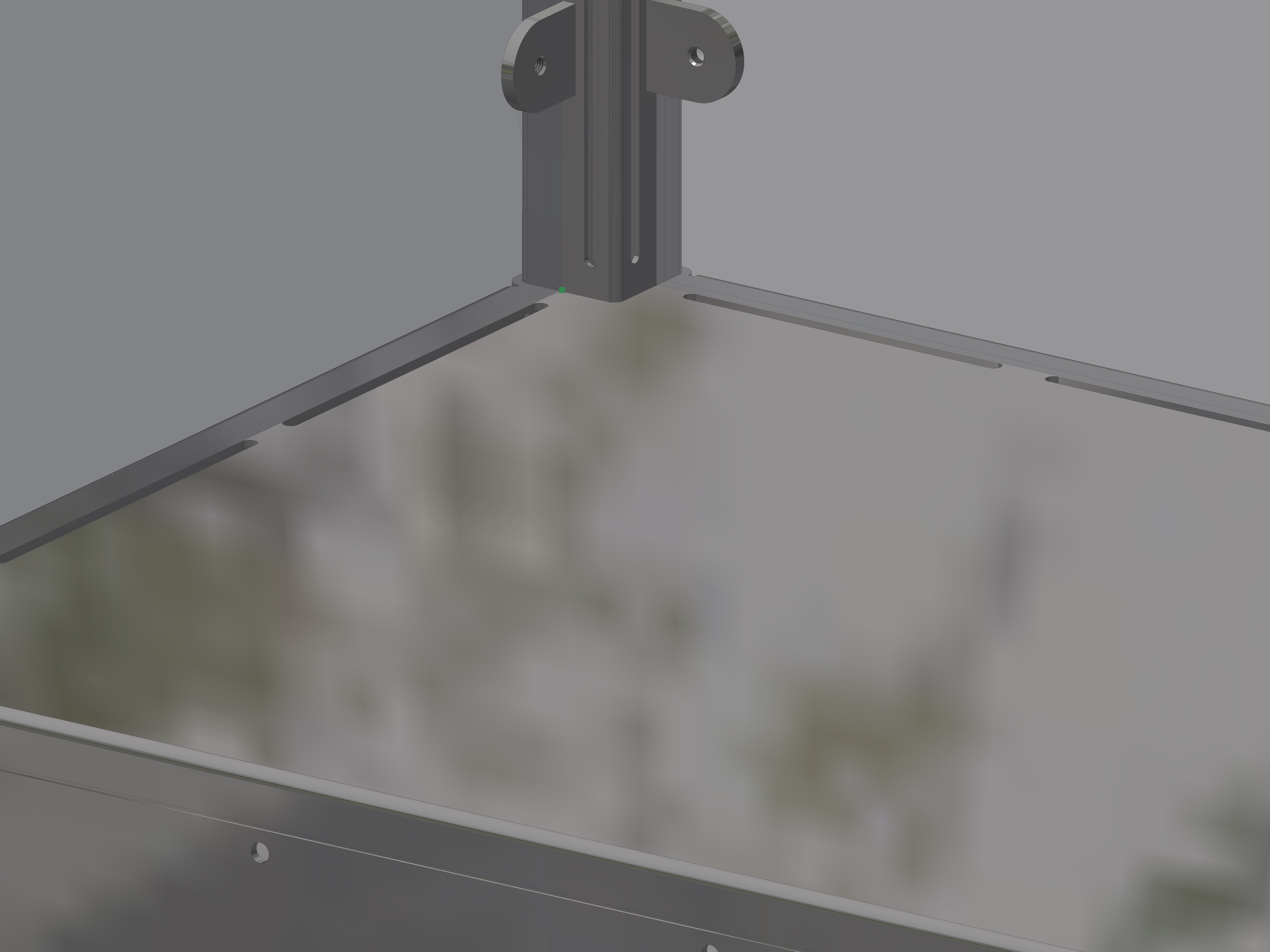 Cadre de plancher d'extraction d'émissions