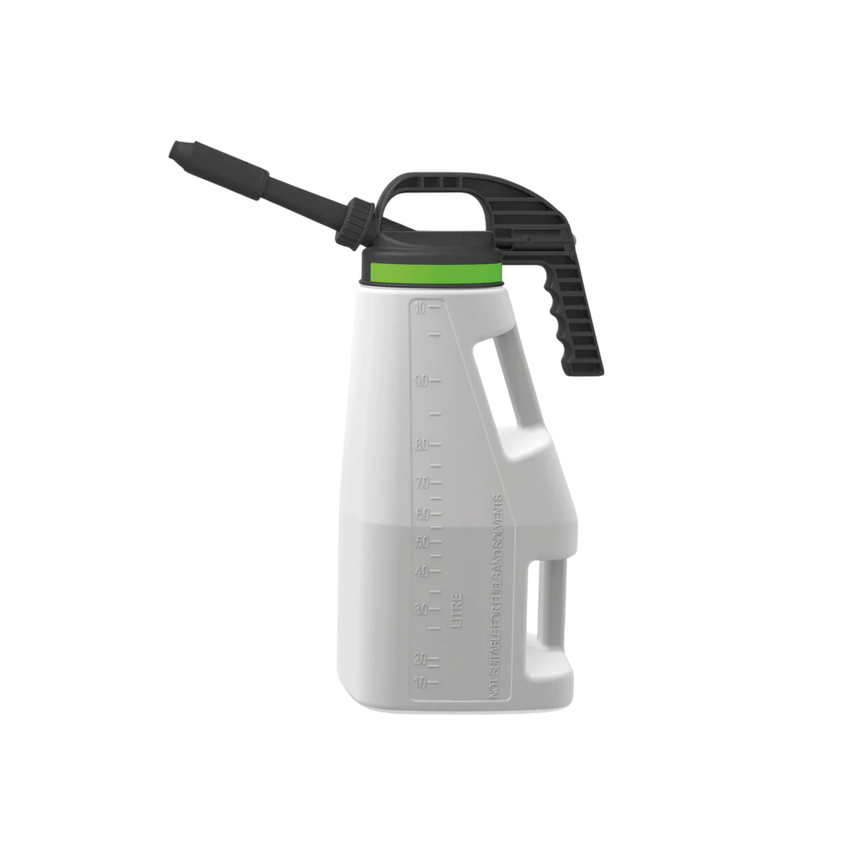 Abfüllkanne PE mit kurzem/langem Auslauf 10 L, Polyethylen