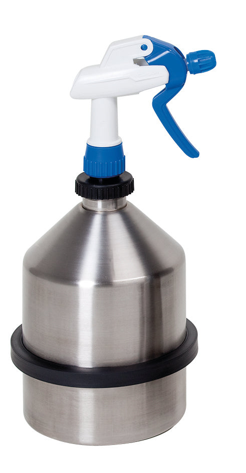 Sprühkanne 2 Liter, Edelstahl, Edelstahl 1.4404 poliert
