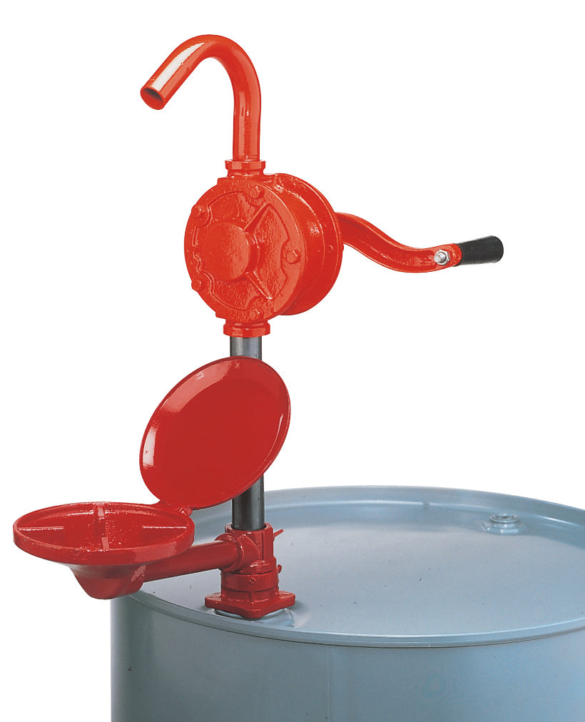 Hand crank rotary pump made of gray cast iron with3piece immersion