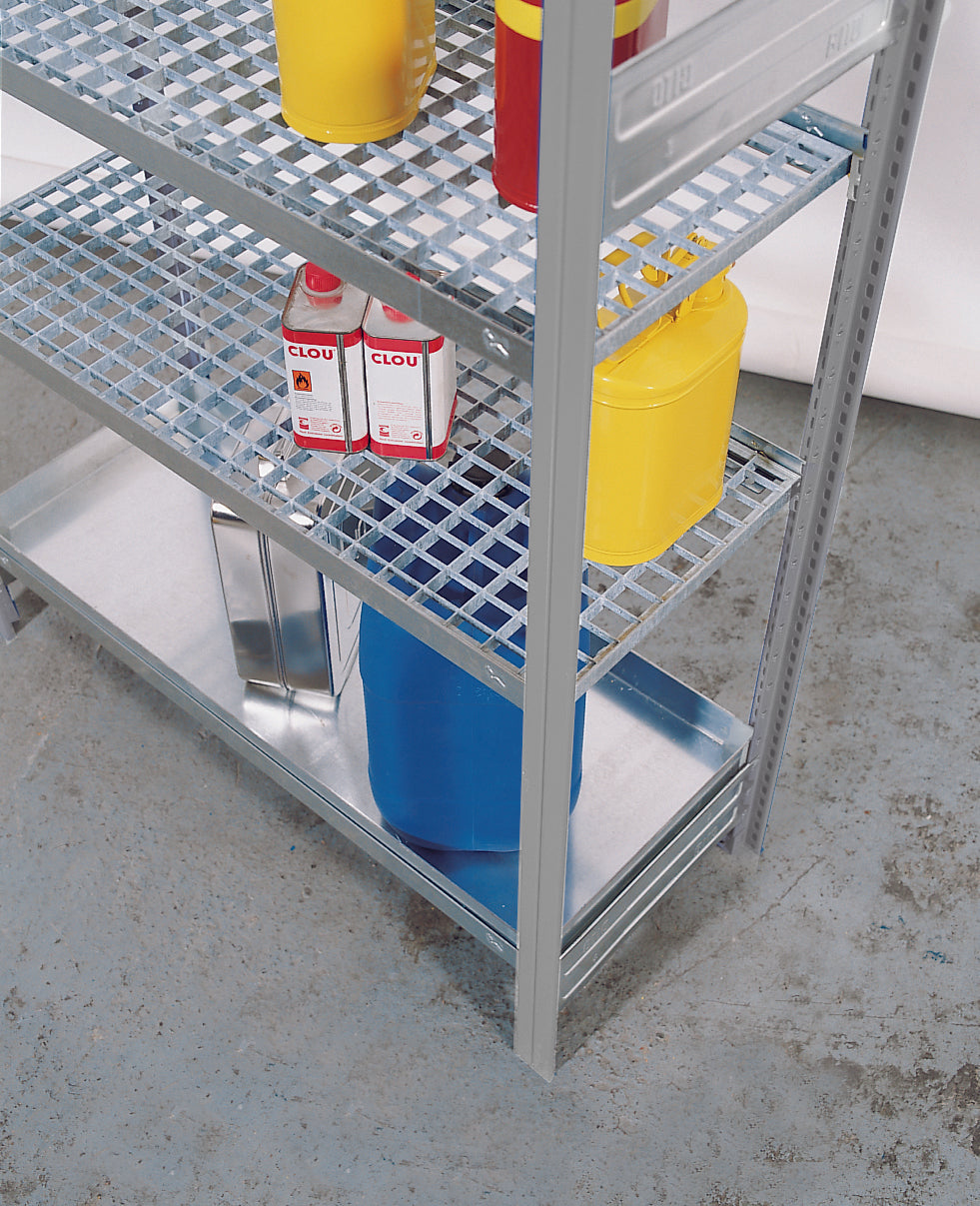 Niveau de stockage acier galvanisé REG 1064, acier galvanisé