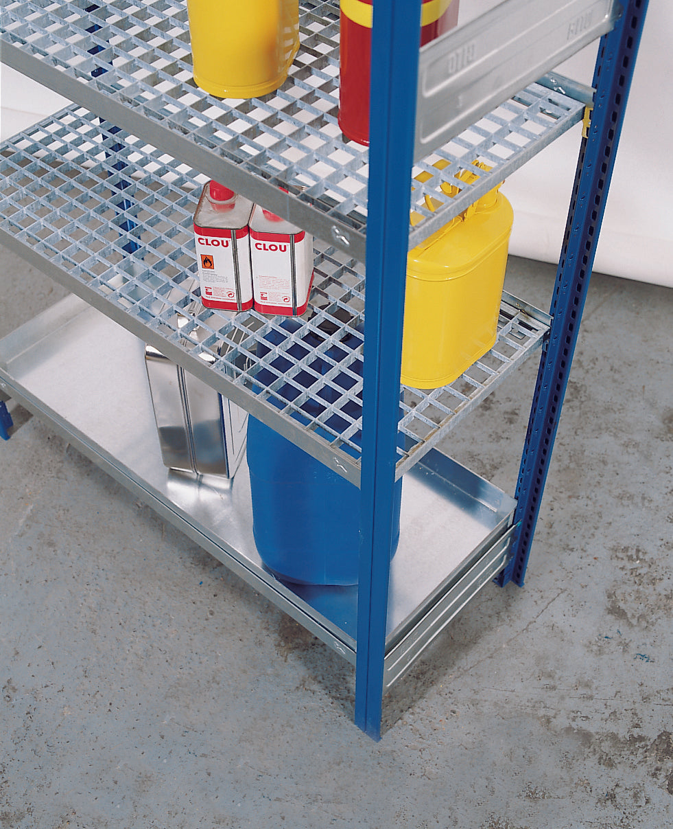 Niveau de stockage supplémentaire (caillebotis) pour type REG/REG-B/RSG-V 1364, acier galvanisé