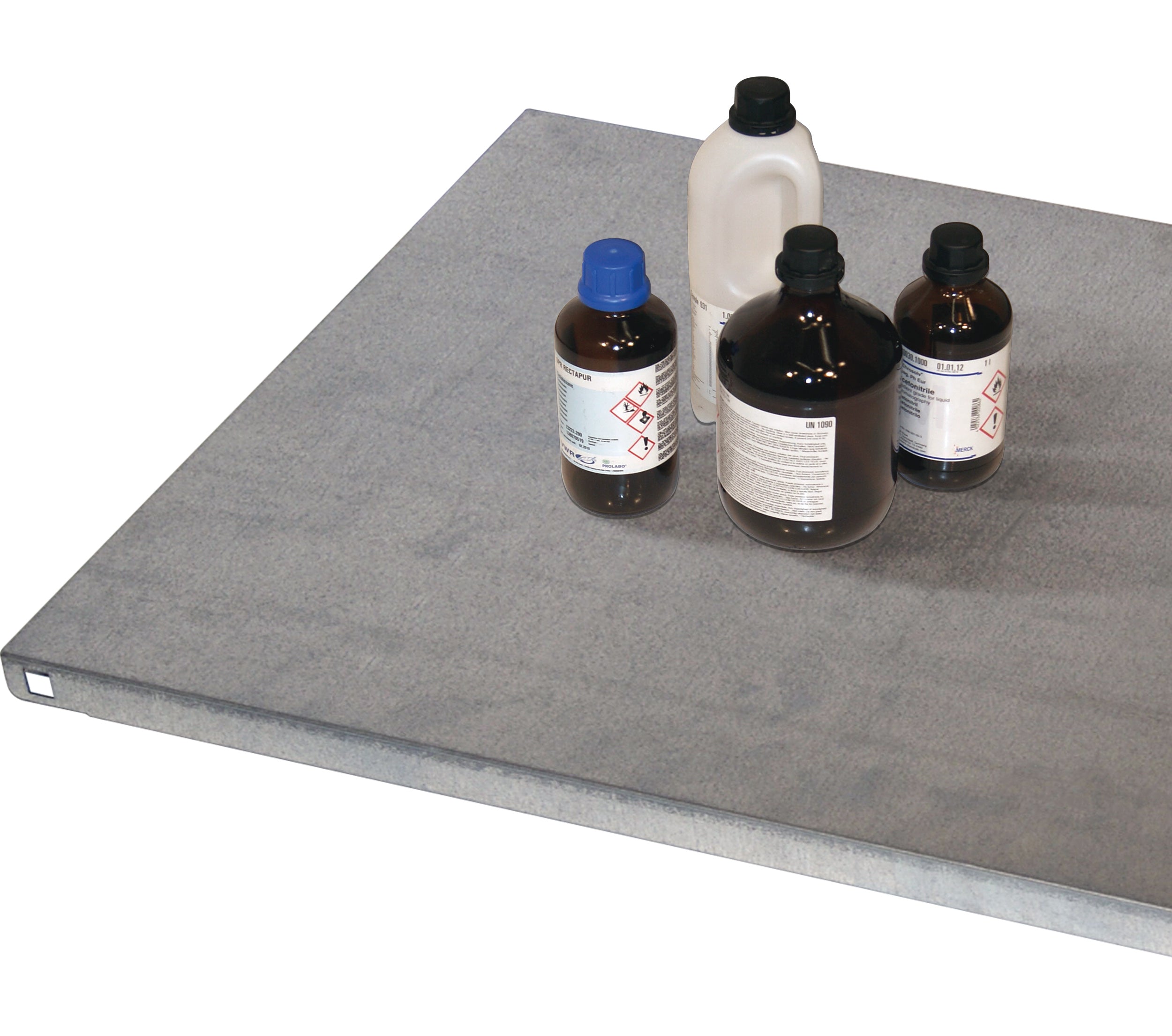 Fachboden Standard für Regal für Modell(e): XL90 mit Breite 1555 mm, Stahlblech verzinkt