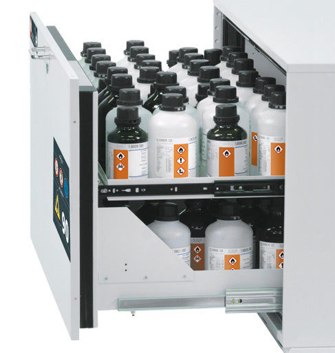 Second level drawer (capacity: 7.00 litres) for model(s): UB90 with width 1100 mm, stainless steel 1.431 raw