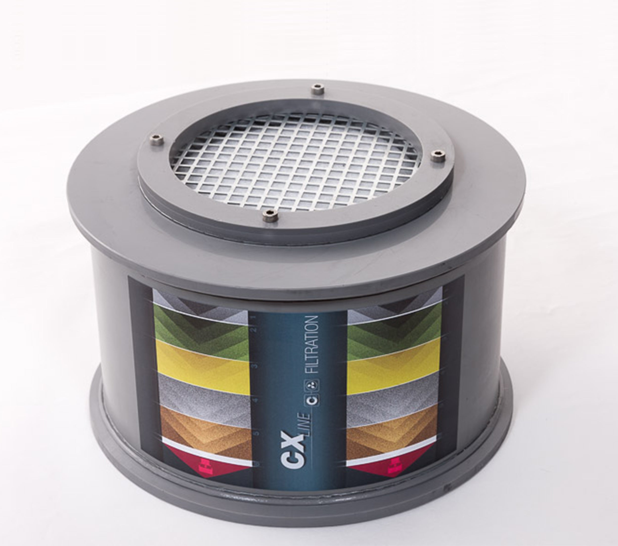 Aktivkohle-Neufilter für Modell(e): CX, SLX mit Breite 600/810 mm, Aktivkohle