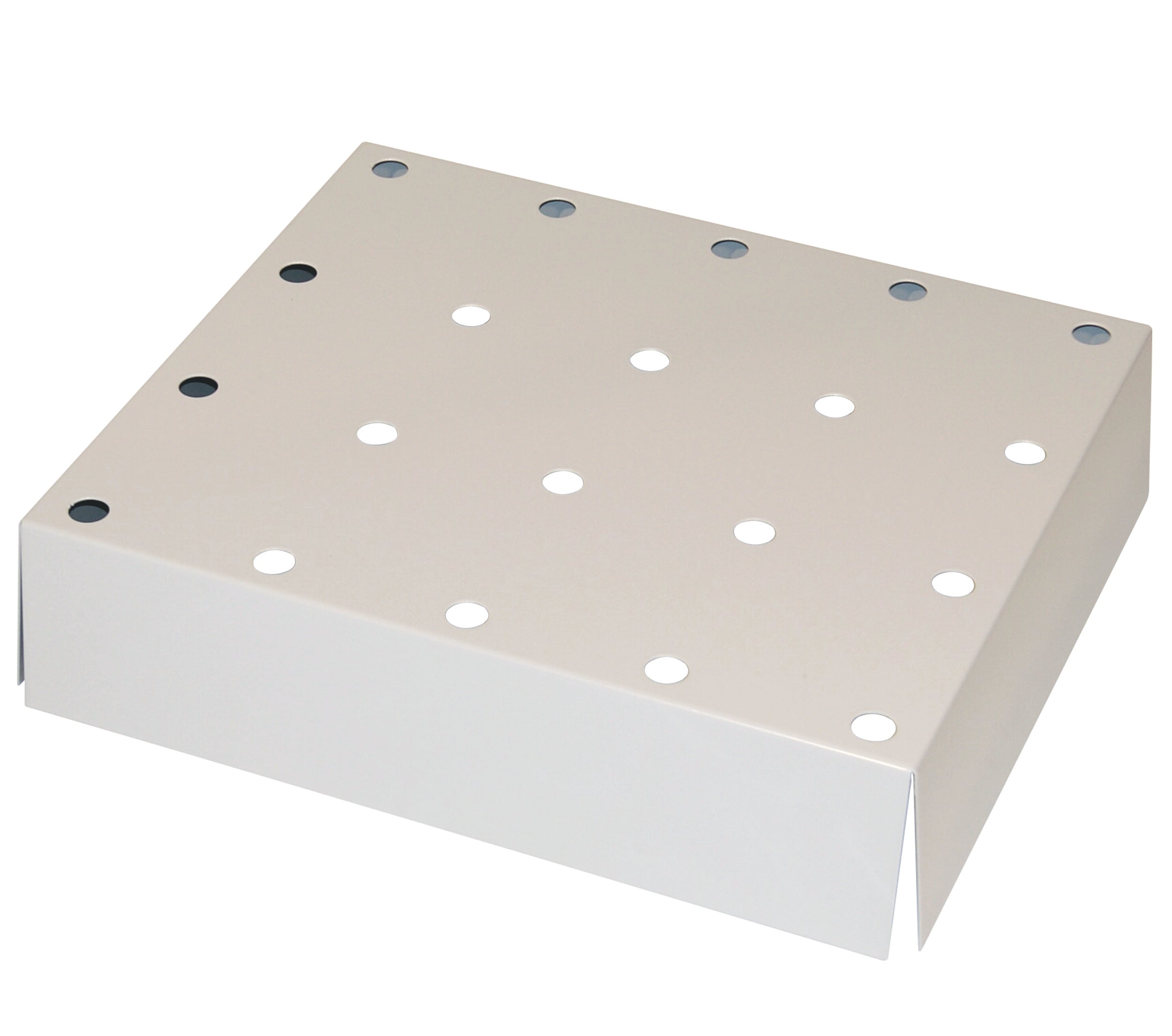 Tôle perforée standard pour l'utilisation en STAWA-R-bacs de rétention, tôle d'acier revêtement par poudre lisse