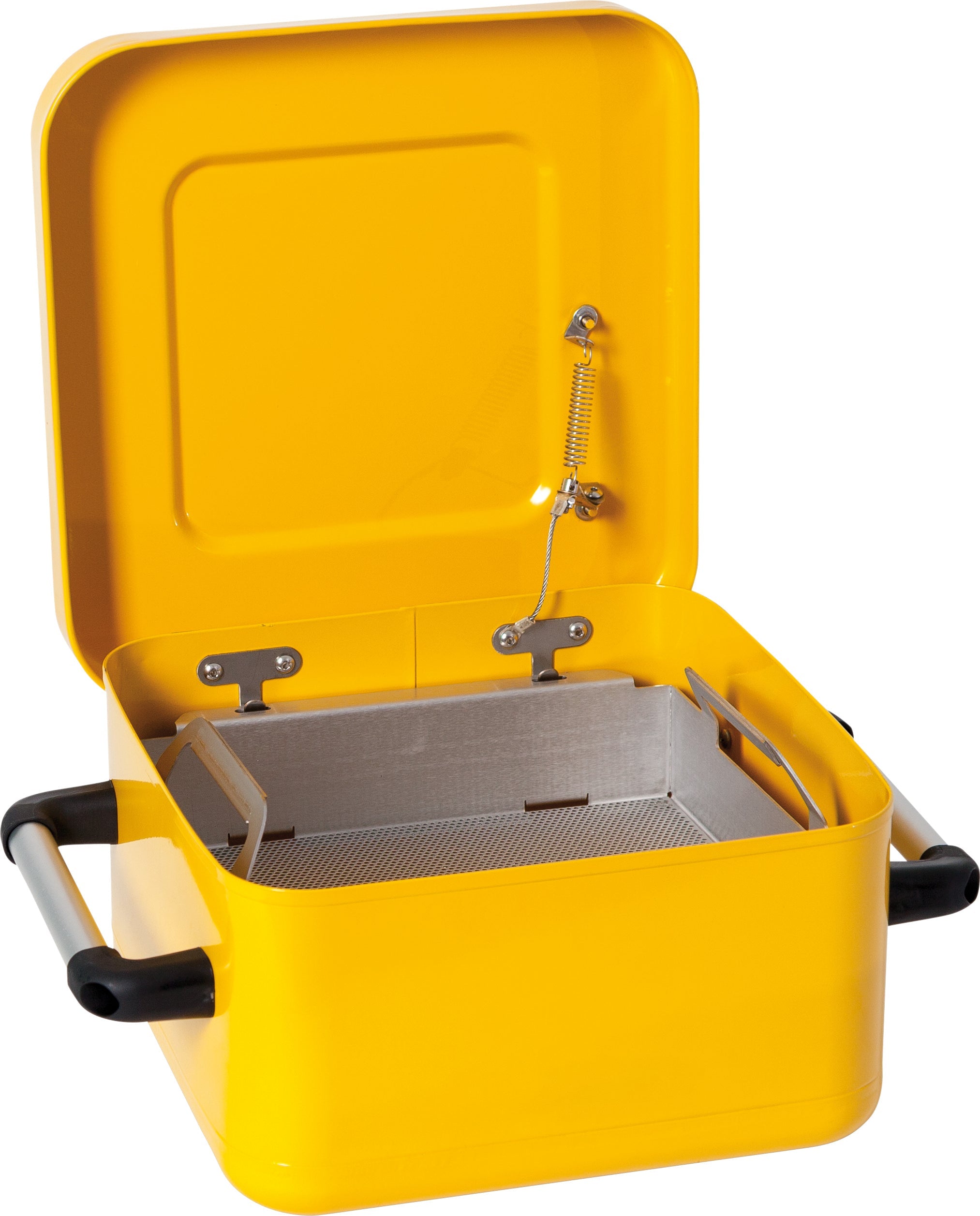 Tränk- und Spülbehälter Stahl lackiert 8 L, Stahlblech verzinkt und pulverbeschichtet