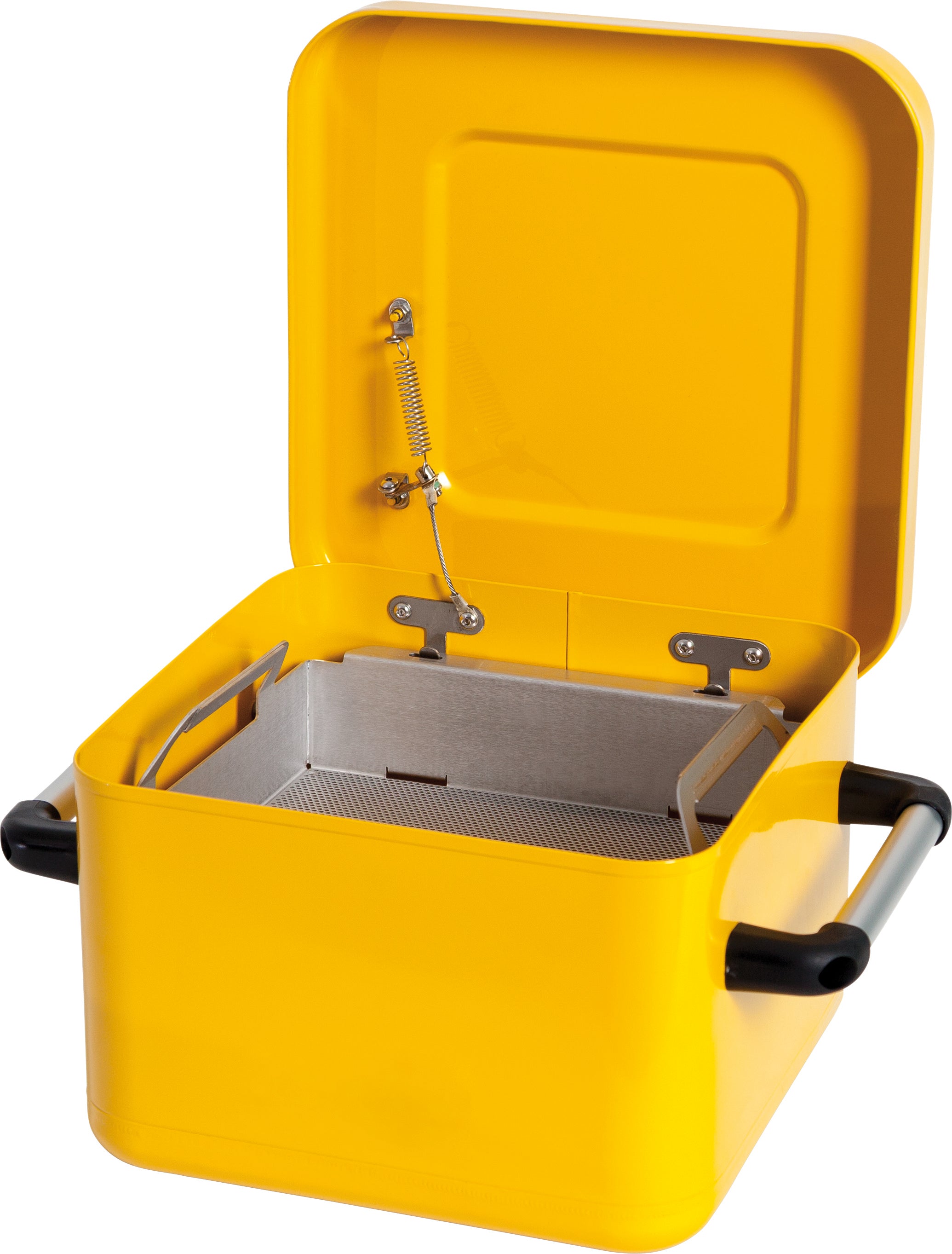 Tränk- und Spülbehälter Stahl lackiert 10 L, Stahlblech verzinkt und pulverbeschichtet