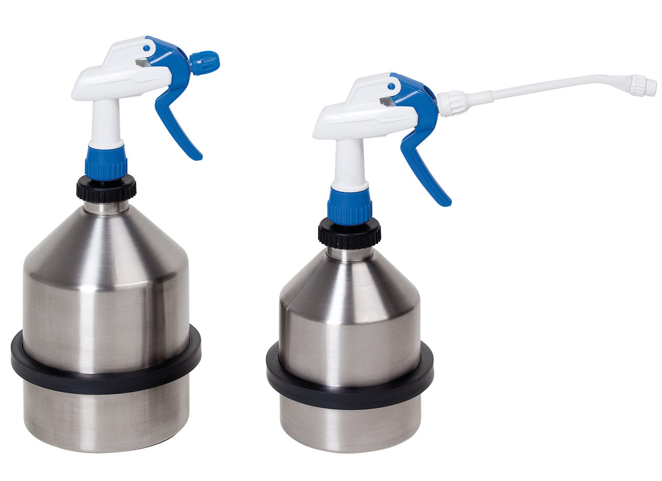 Sprühkanne Edelstahl 1 Liter, Edelstahl 1.4404 poliert