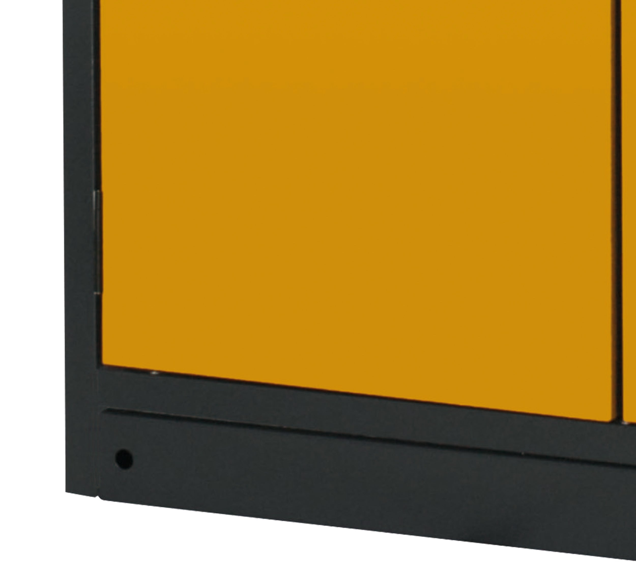 Plinthe pour modèle(s): Q90 avec largeur 1200 mm, tôle d'acier structure thermolaquée