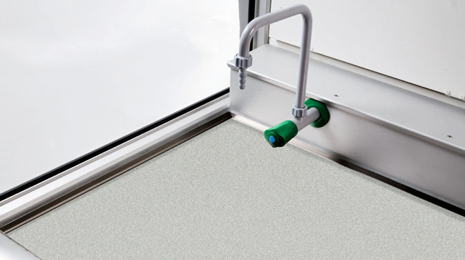 Arbeitsfläche Keramamik für GAP mit Breite 1800 und Tiefe 750 mm, Keramik