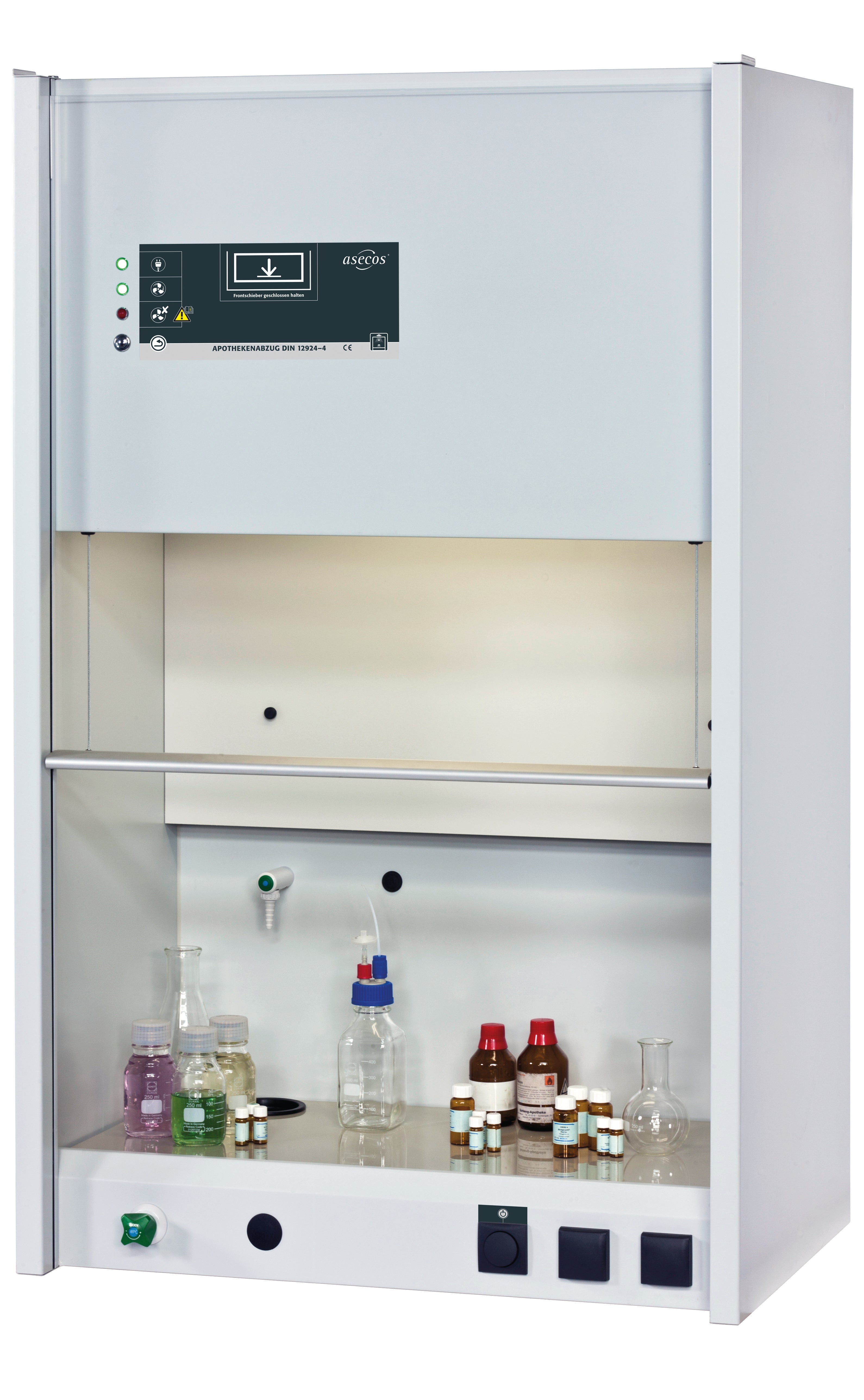 Apothekenarbeitsplatz Modell APA.145.090 inklusive Serienausstattung