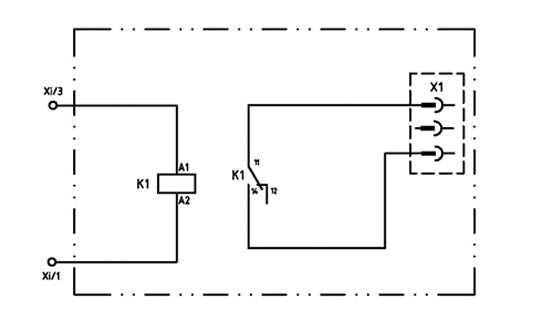 Elektrokomp GAP KT750/850 Potenzialfreier Schaltkontakt Betrieb,