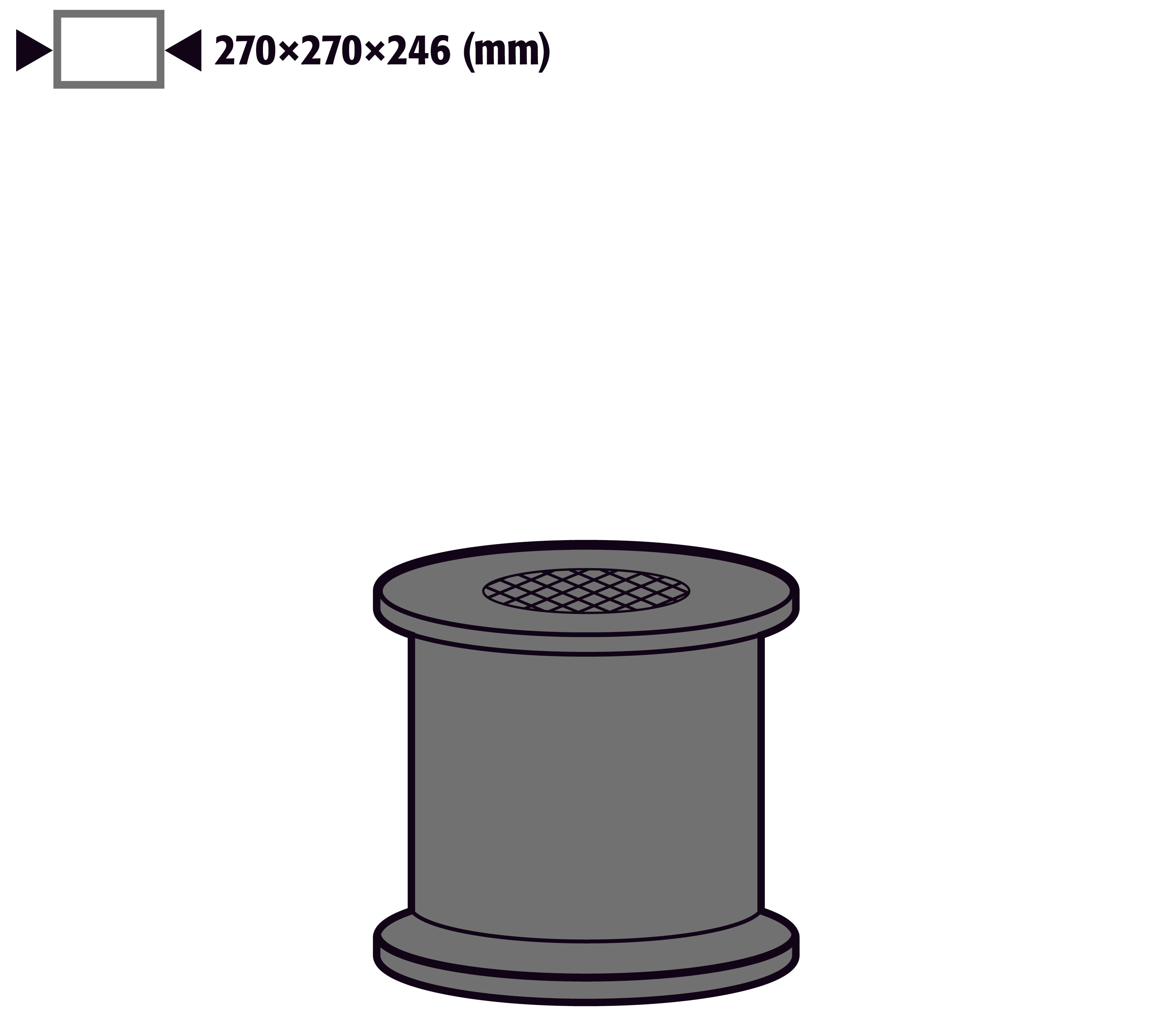 Aktivkohle-Austauschfilter<span class="CB_ZF_Hamburg-hochgestellt">4</span> zzgl. Service-Pauschale<span class="CB_ZF_Hamburg-hochgestellt">5</span> für Modell(e): FX90 mit Breite 900/1200 mm, Aktivkohle