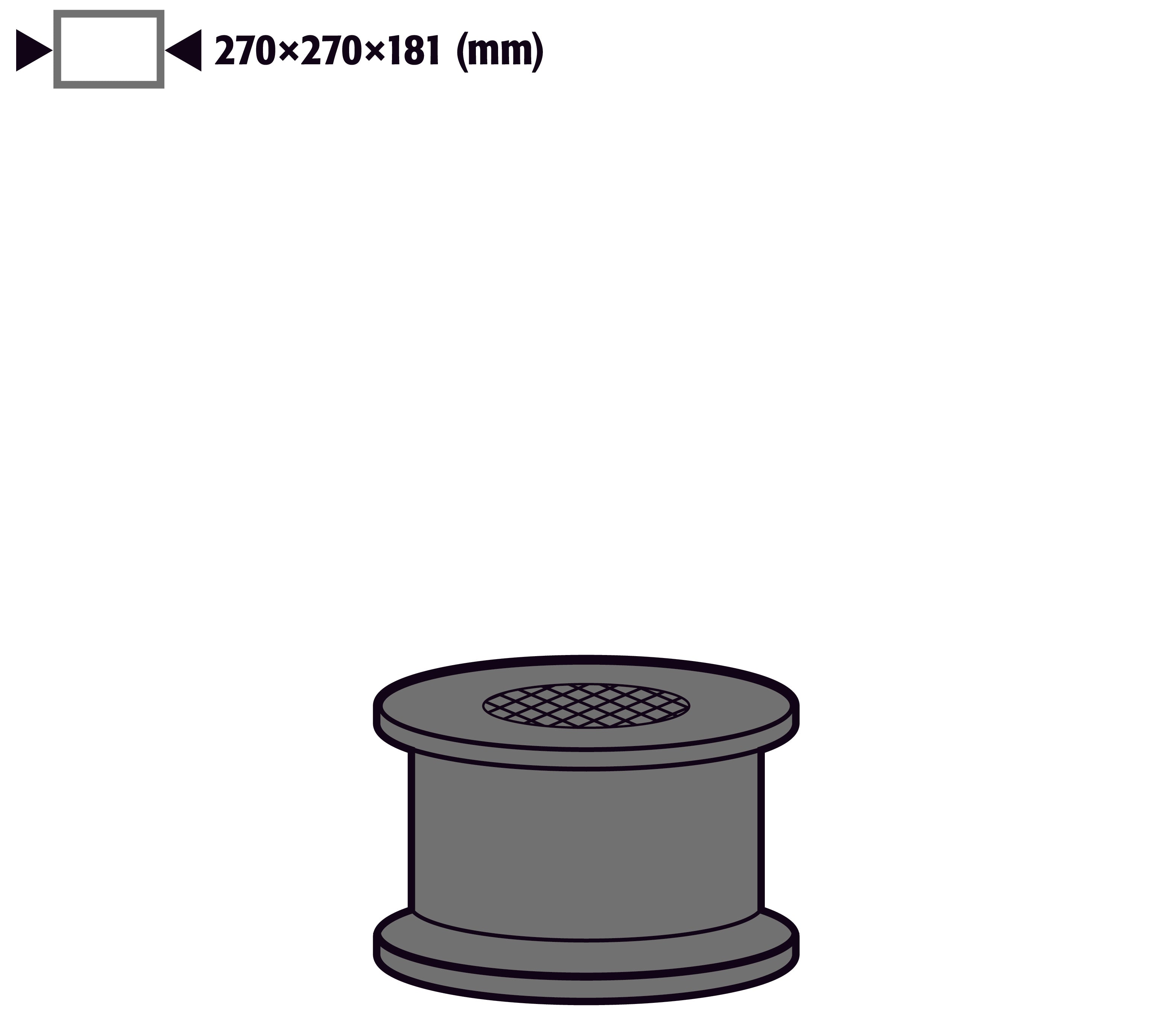 Aktivkohle-Austauschfilter<span class="CB_ZF_Hamburg-hochgestellt">4</span> zzgl. Service-Pauschale<span class="CB_ZF_Hamburg-hochgestellt">5</span> für Modell(e): FX90, FX30 mit Breite 600/860 mm, Aktivkohle